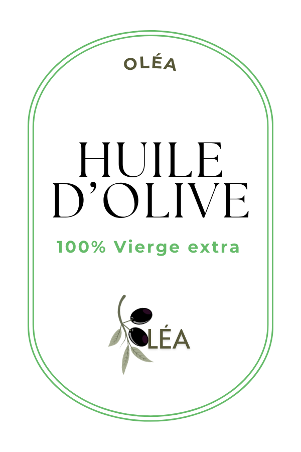 Étiquette Oléa